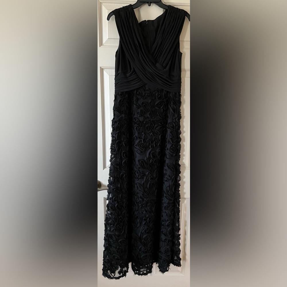 Elegant black gown-size 10